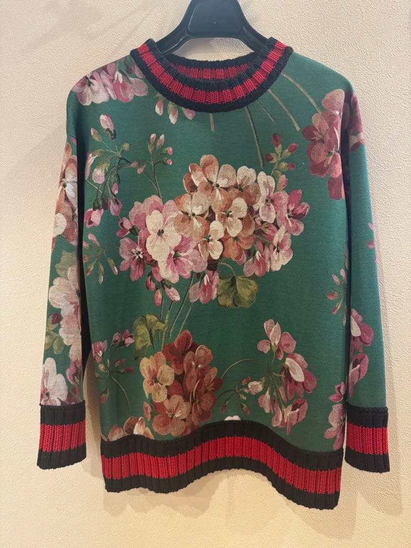 【希少・美品】GUCCI グッチ　トレーナー　スウェット