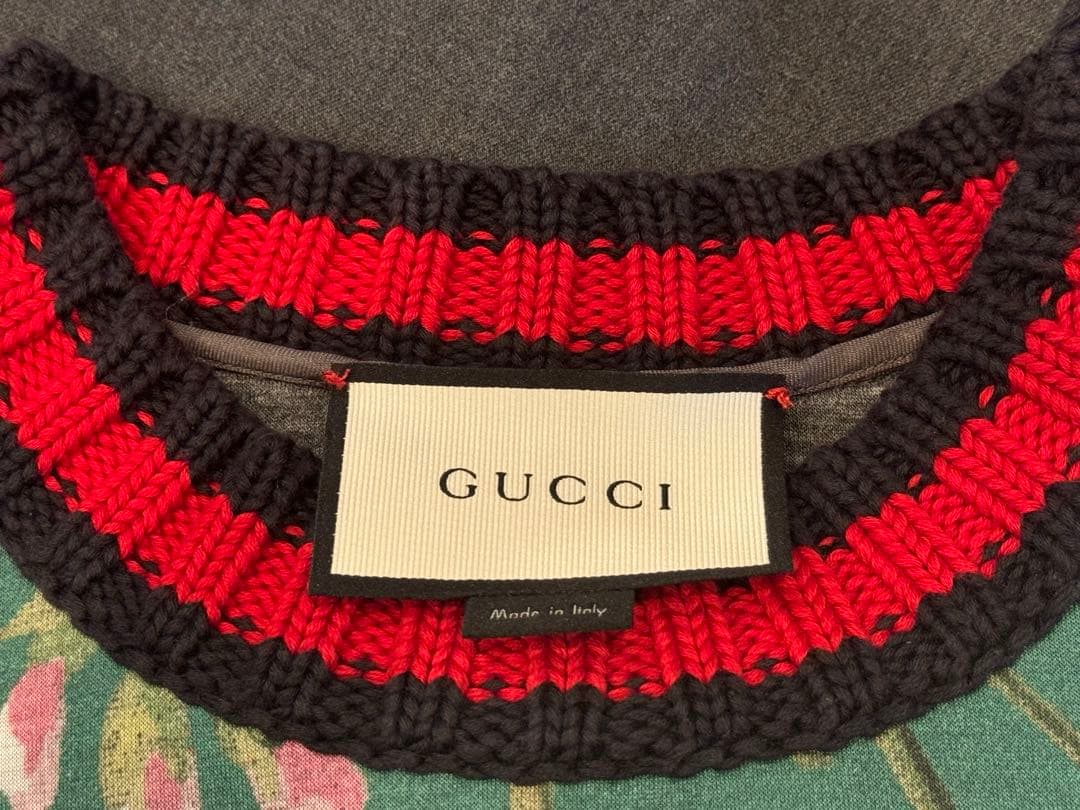 【希少・美品】GUCCI グッチ　トレーナー　スウェット