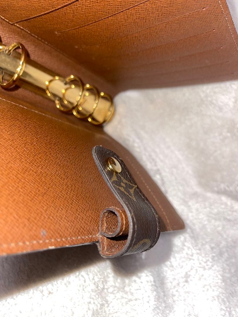 ルイヴィトン アジェンダ MM 手帳カバー