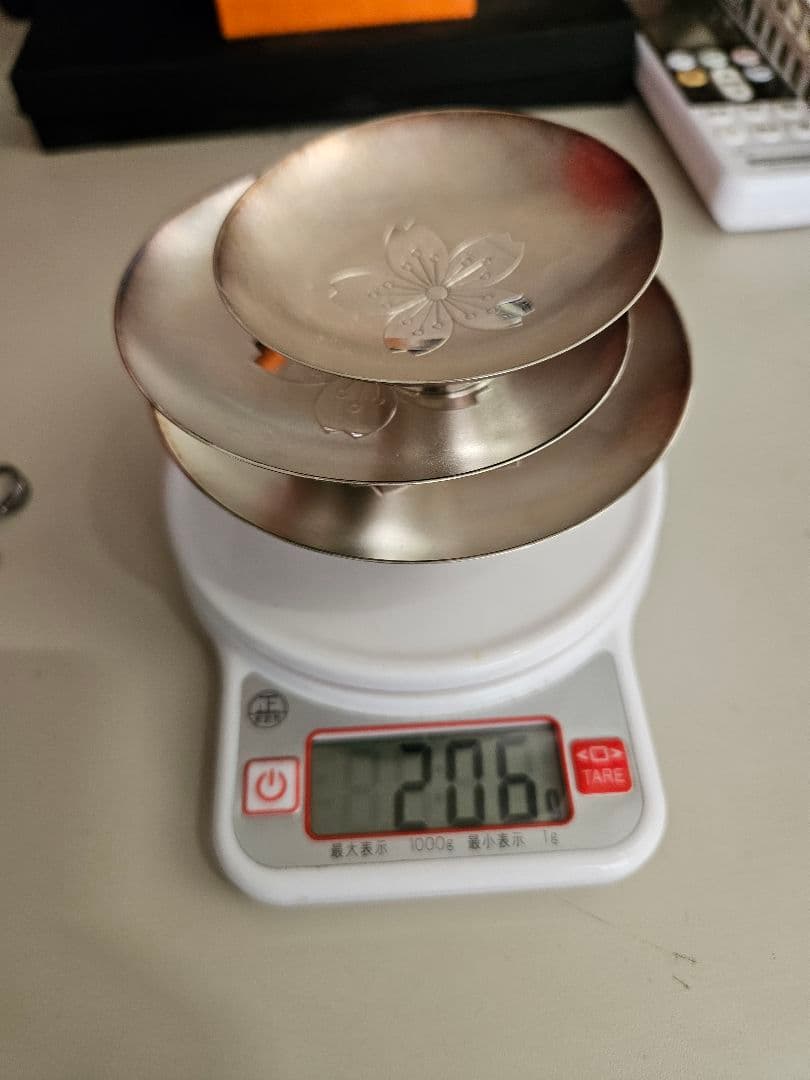 あ*3様 銀杯３つ その他カフスなど