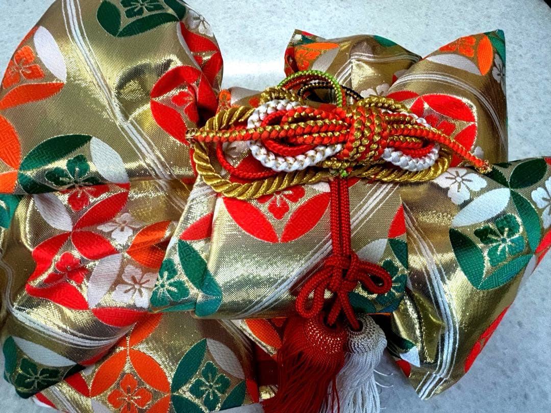 七五三用 7歳　赤い着物