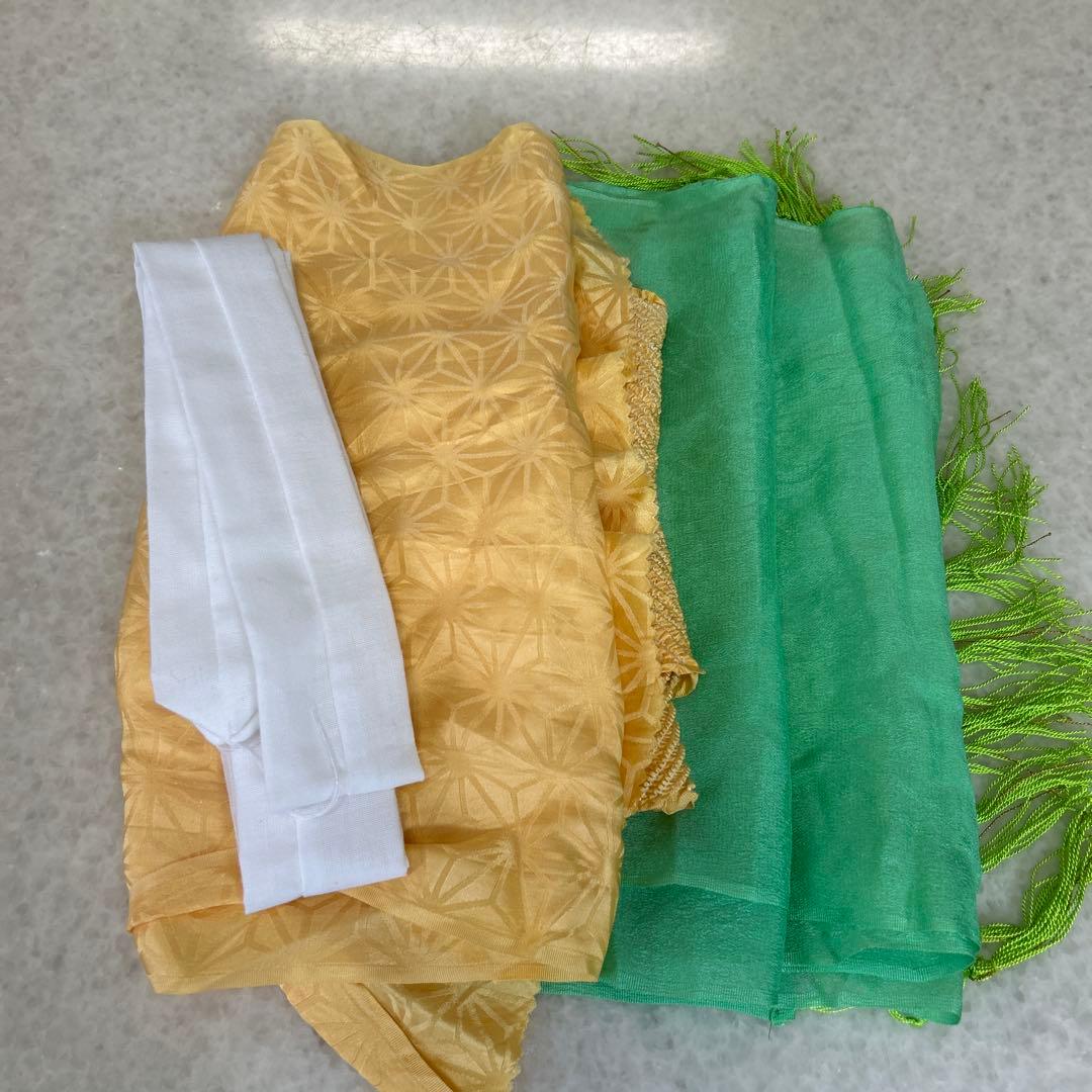 七五三用 7歳　赤い着物