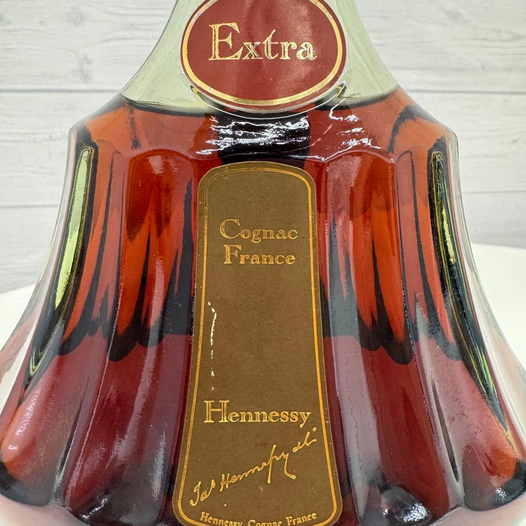 専用［未開栓品］古酒 Hennessy EXTRA Cognac 金キャップ