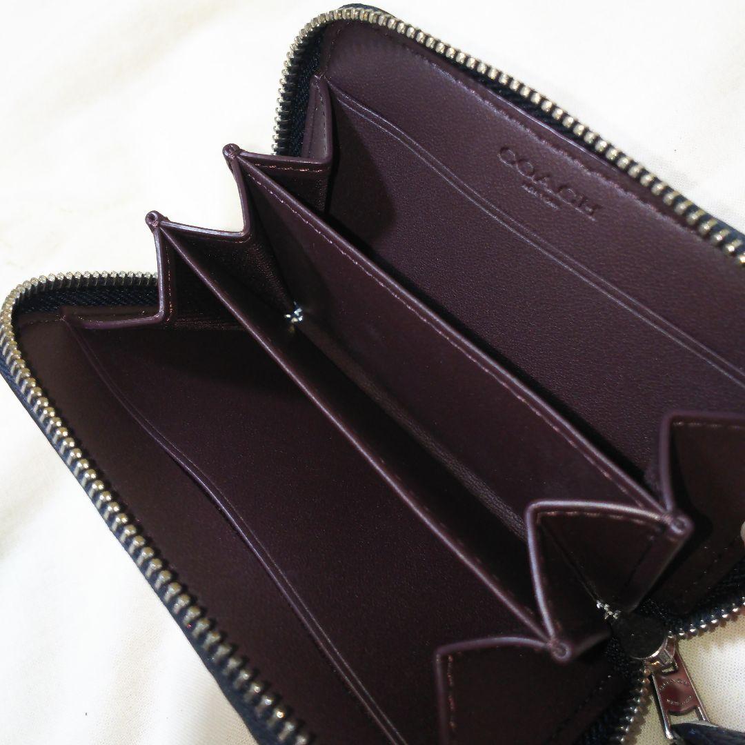 新品 コーチ カードケース 小銭入れ