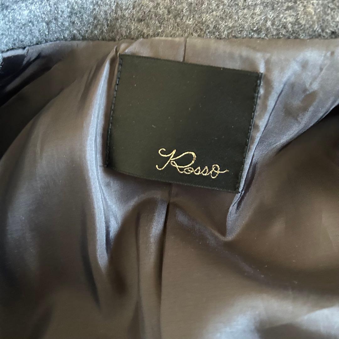 アーバンリサーチ　ロッソ　ウール　カシミヤ ロングコート