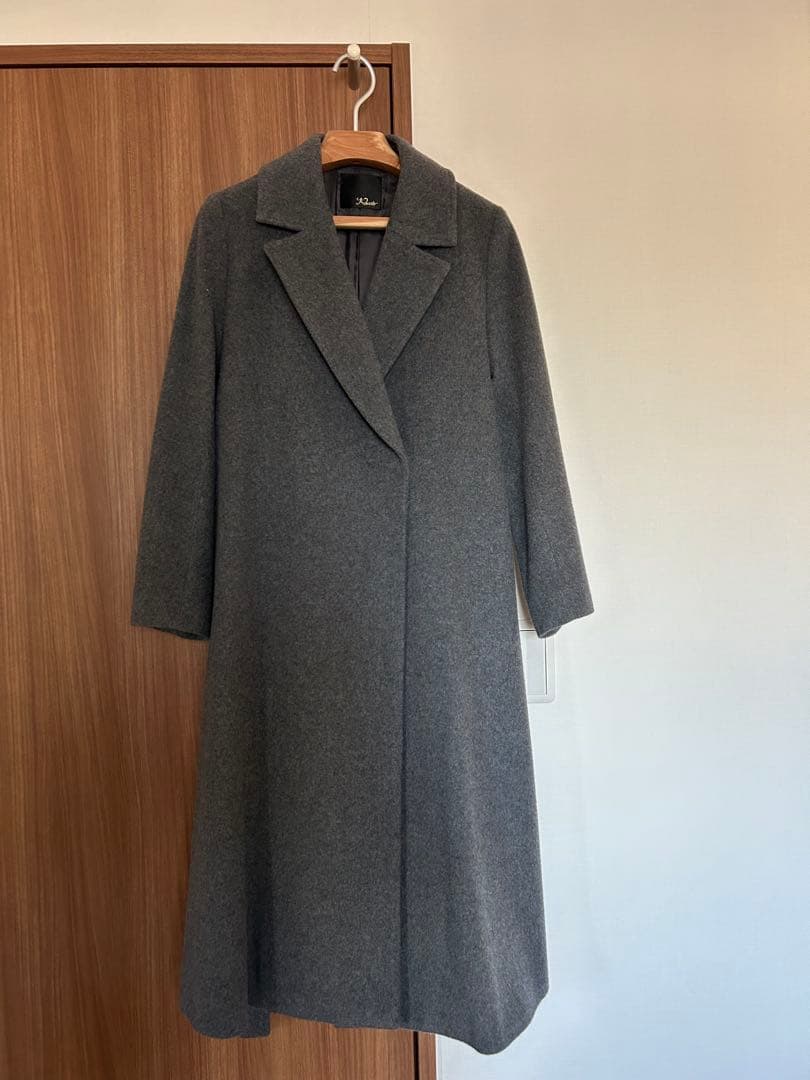 アーバンリサーチ　ロッソ　ウール　カシミヤ ロングコート