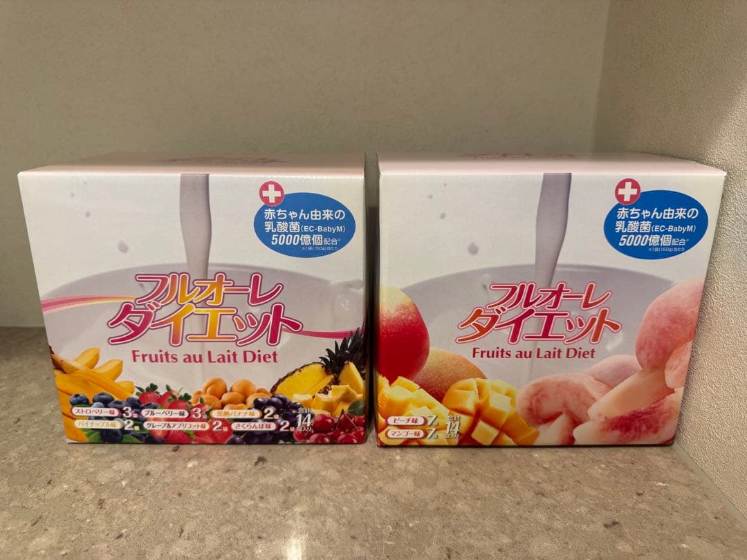 【新品】赤ちゃん由来の乳酸菌 フルオーレダイエット 8味セット さくらんぼ味入り