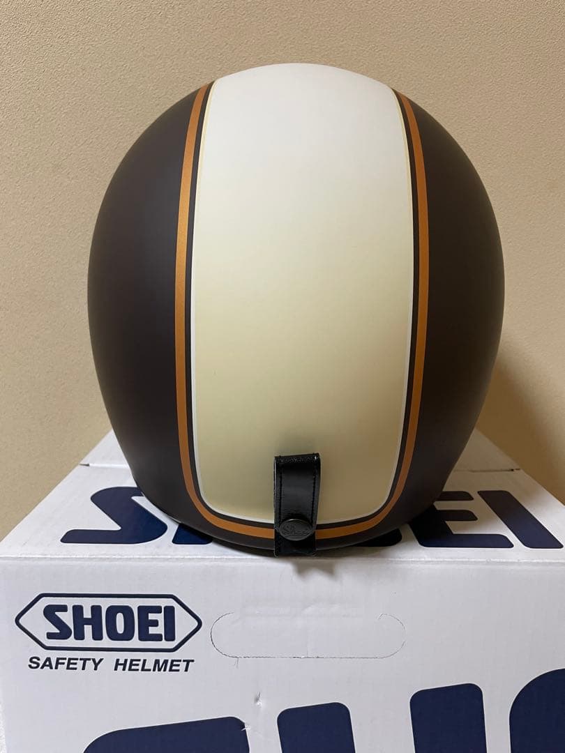 SHOEI (L)ジェットヘルメット J・O CARBUREETTOR
