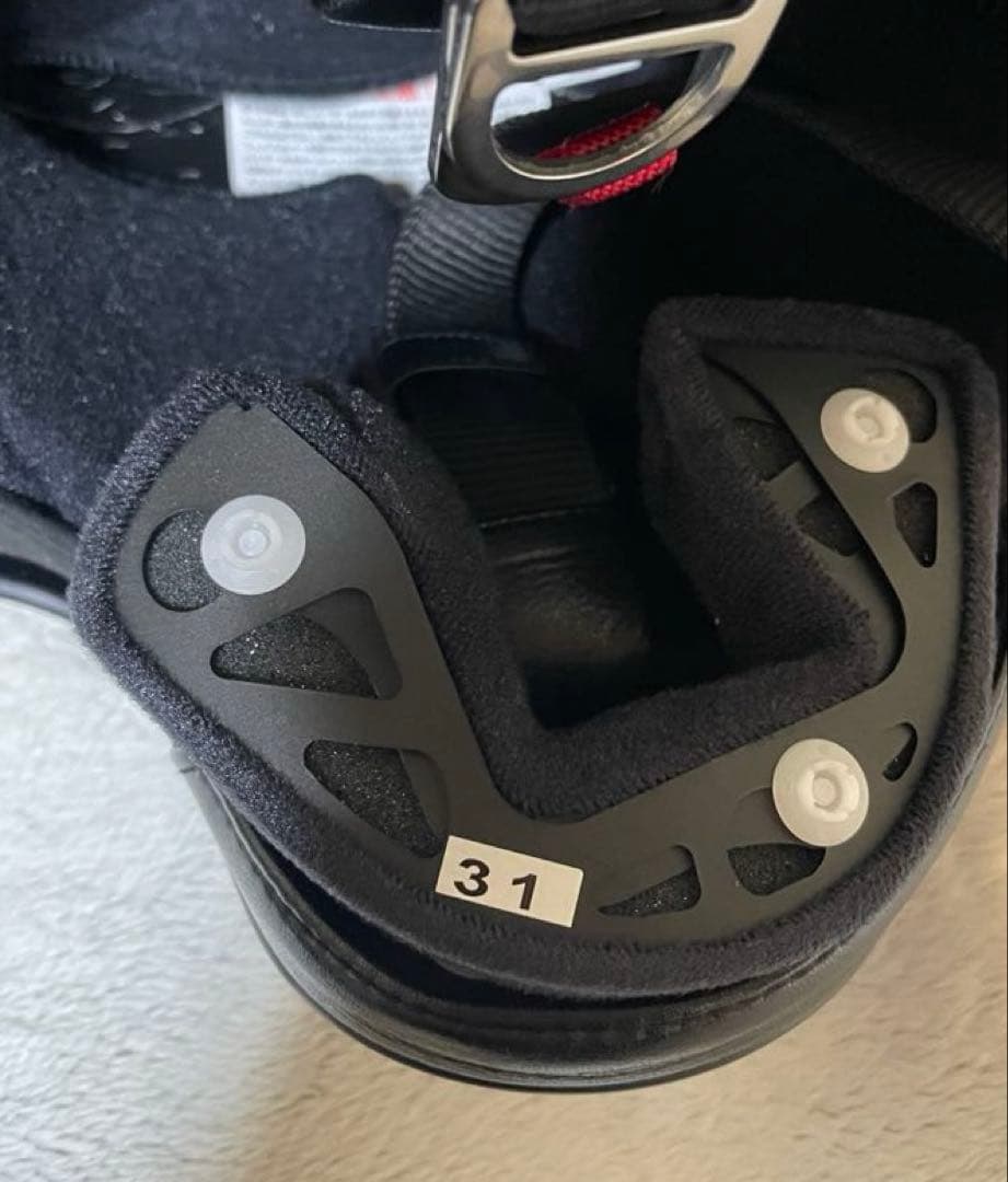 SHOEI (L)ジェットヘルメット J・O CARBUREETTOR