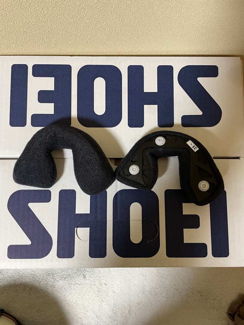 SHOEI (L)ジェットヘルメット J・O CARBUREETTOR