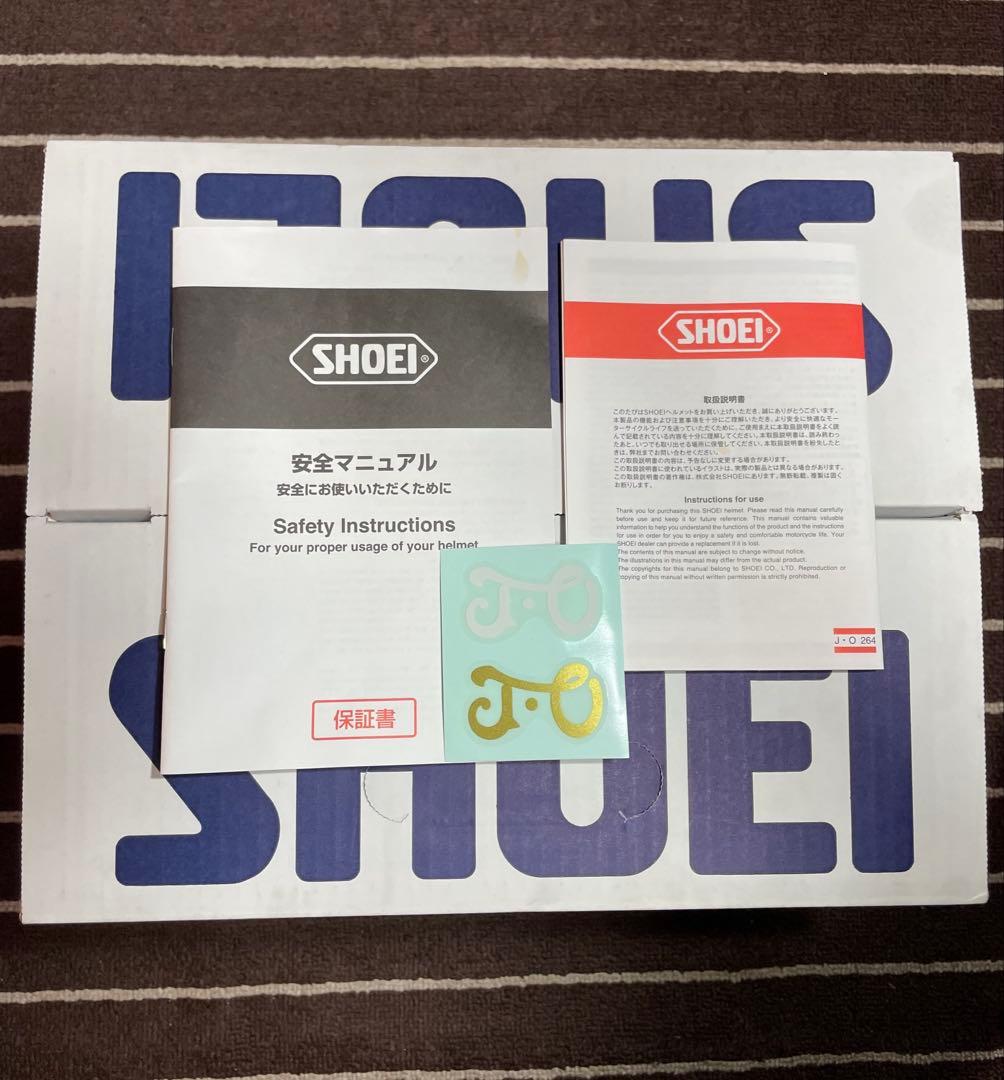 SHOEI (L)ジェットヘルメット J・O CARBUREETTOR