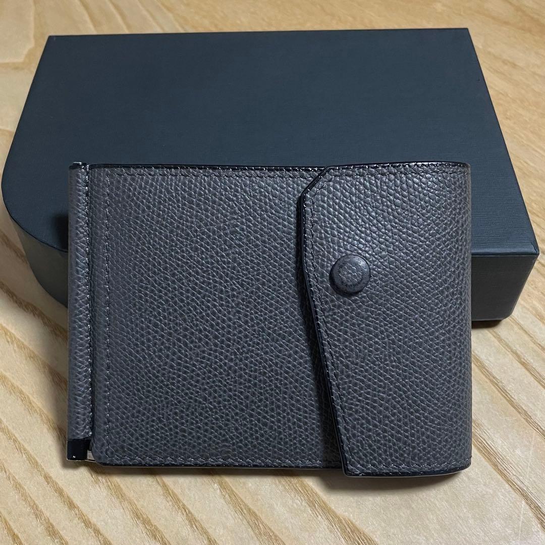 Valextra グリップ マネークリップ 財布