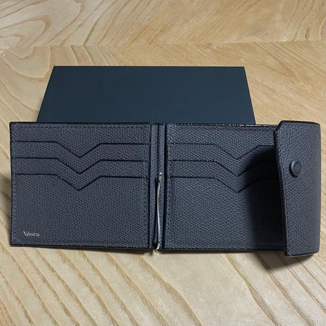 Valextra グリップ マネークリップ 財布