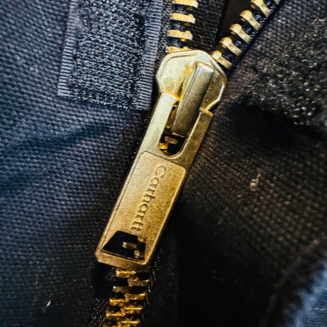 【USA製】Carhartt トラディショナルジャケット J02 企業ロゴ 44