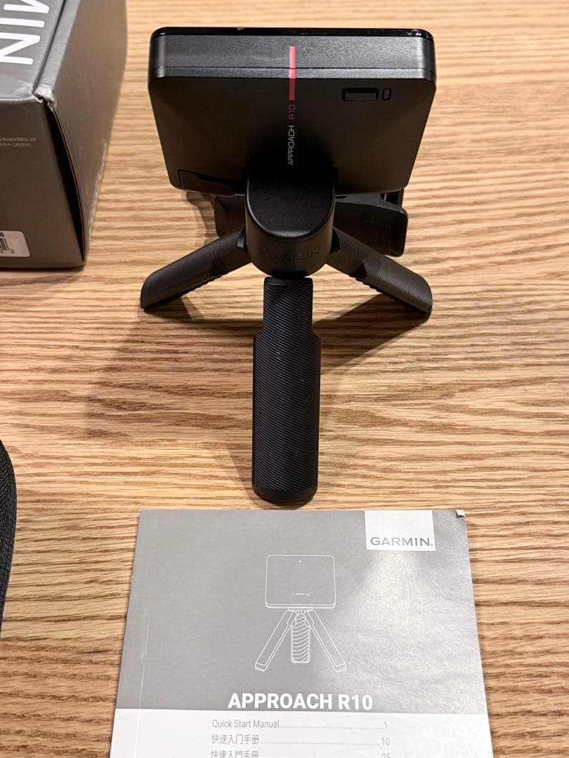 【週末限定値引】GARMIN Approach R10 ゴルフ弾道測定器