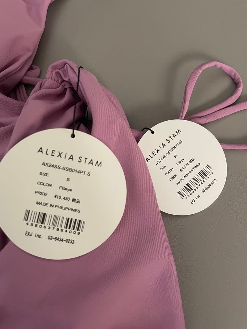 ALEXIA STAM 2024 pitayaカラー 上M下Sサイズ