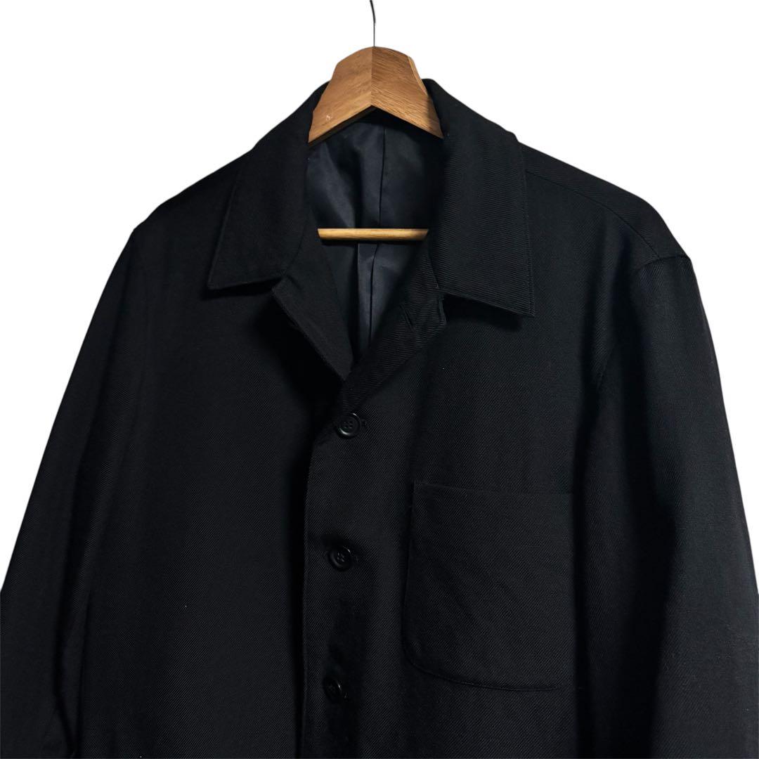 90s Yohji Yamamoto A.A.R ブラックテーラードジャケット