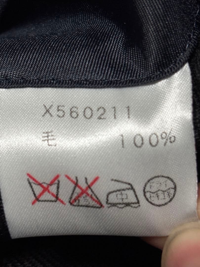 90s Yohji Yamamoto A.A.R ブラックテーラードジャケット