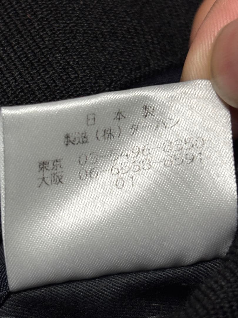 90s Yohji Yamamoto A.A.R ブラックテーラードジャケット