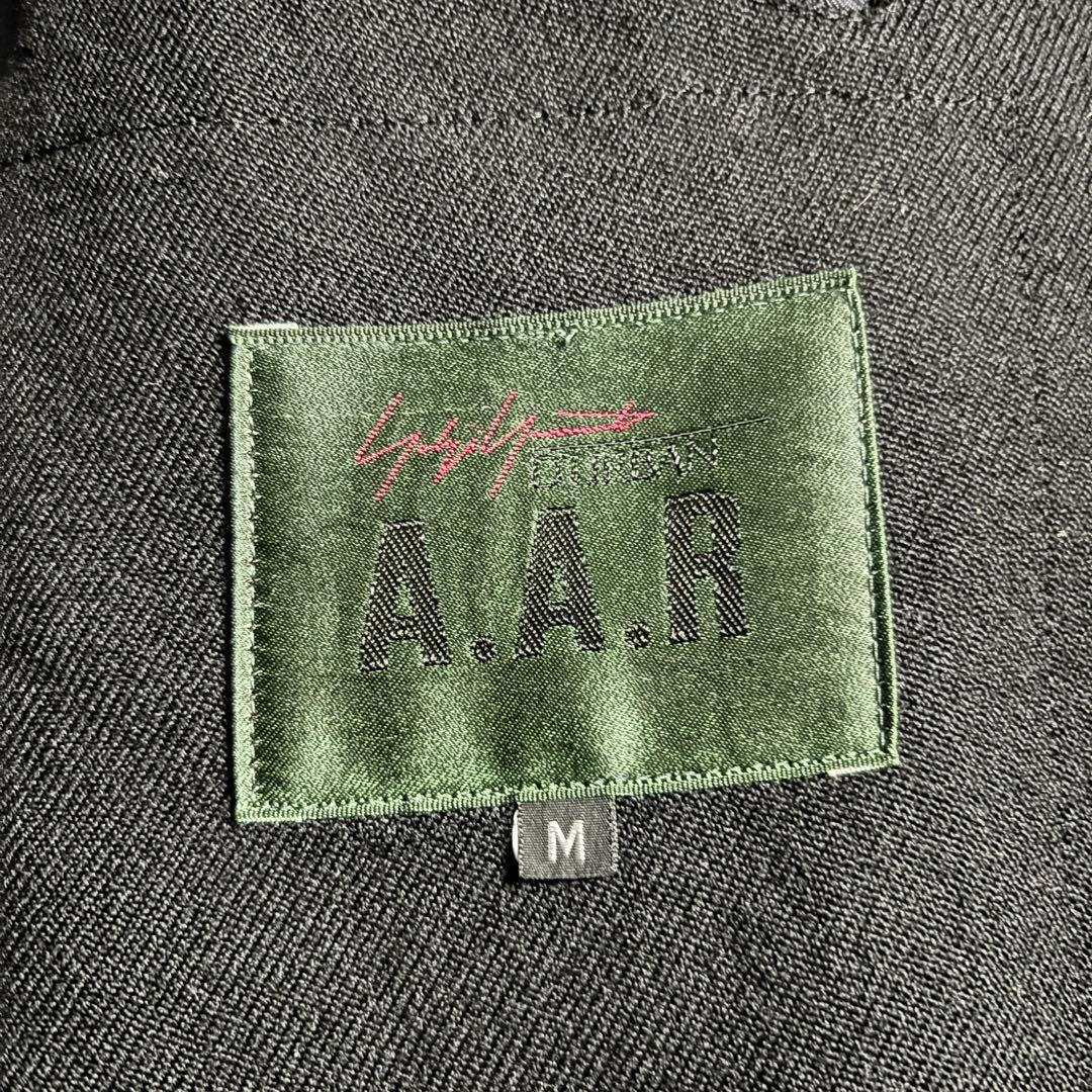 90s Yohji Yamamoto A.A.R ブラックテーラードジャケット