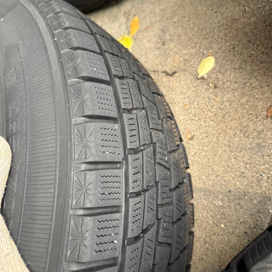 JLラングラー 純正スタッドレスタイヤ　goodyear 265/70r17