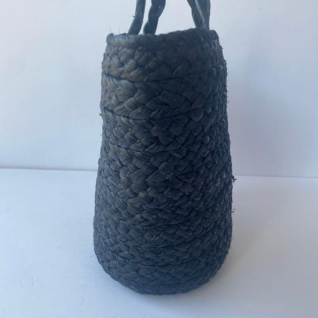 美品 HELEN KAMINSKI Marhianna カゴバッグ トート 黒