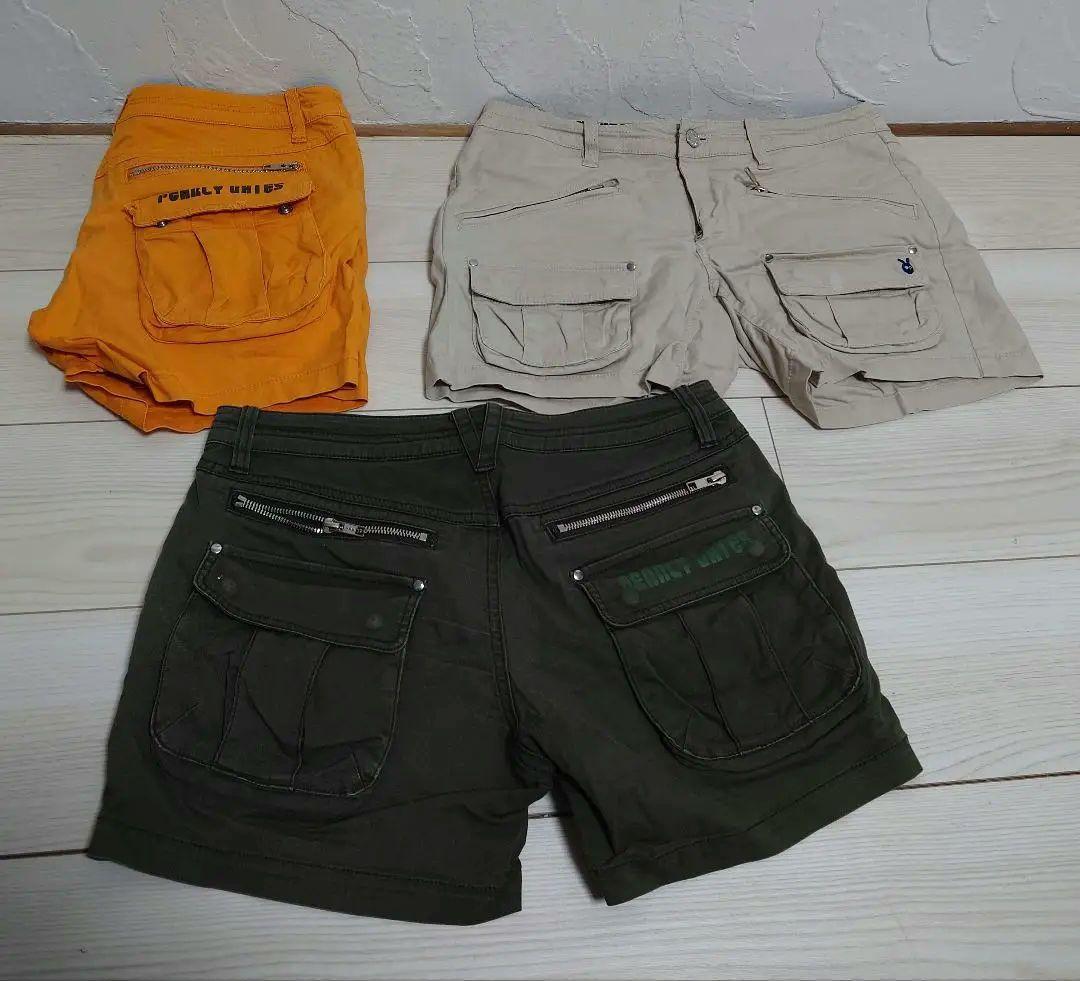 【23点】サイズ1 パーリーゲイツ ニット帽 パンツ シャツ タイツPEARLY