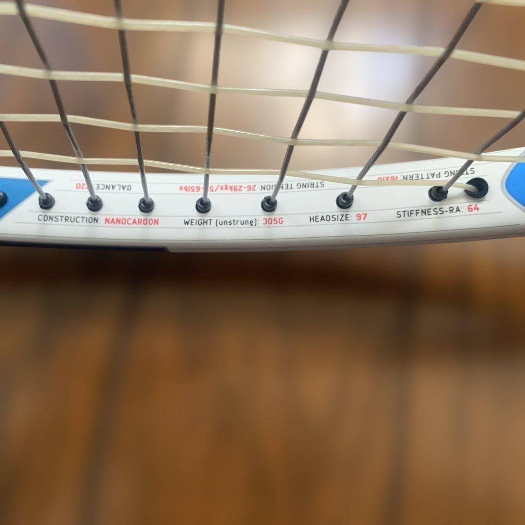 ラケット(硬式用) Slazenger TYPE ONE NX