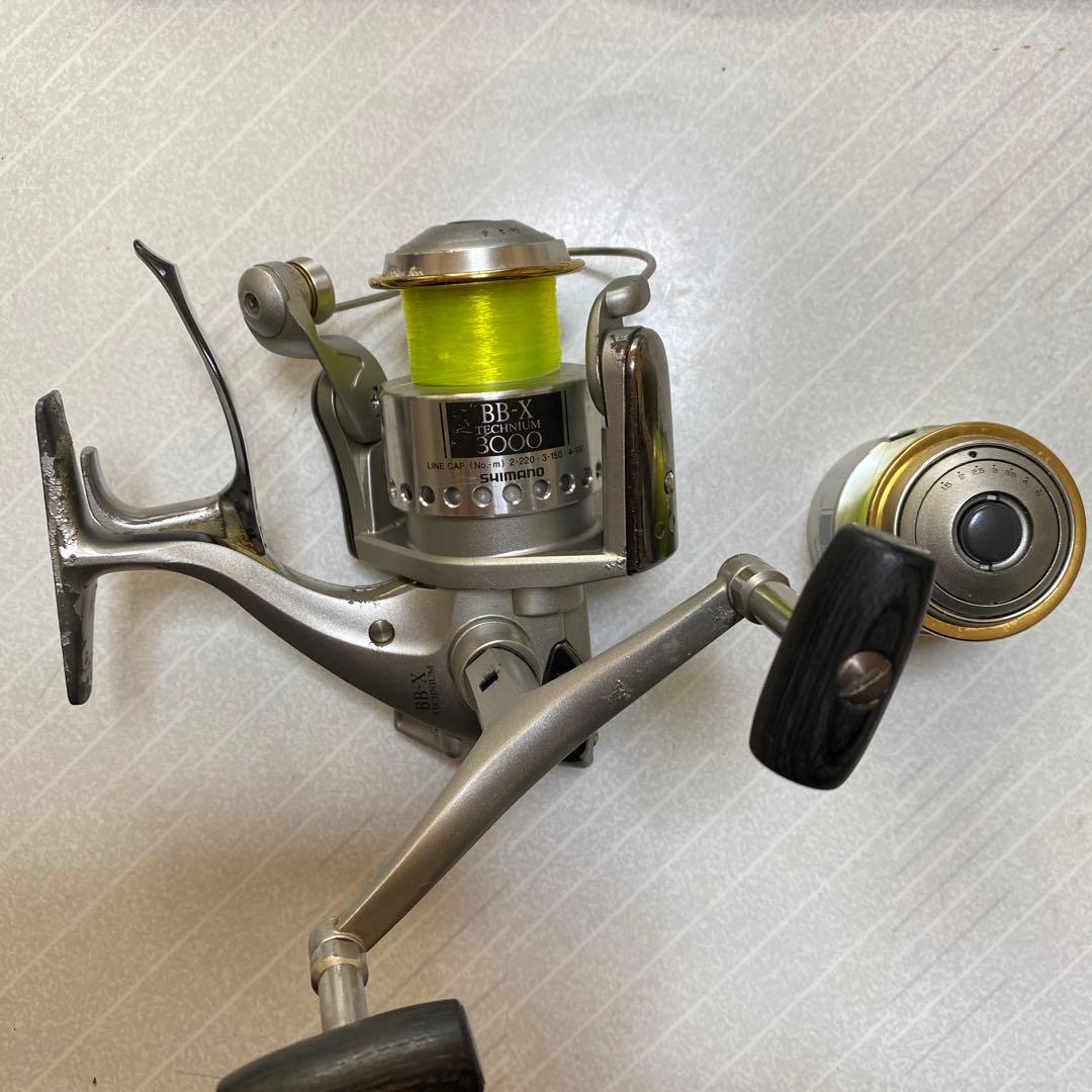 SHIMANO BB-X TECHNIUM 3000 替スプ－ル付き