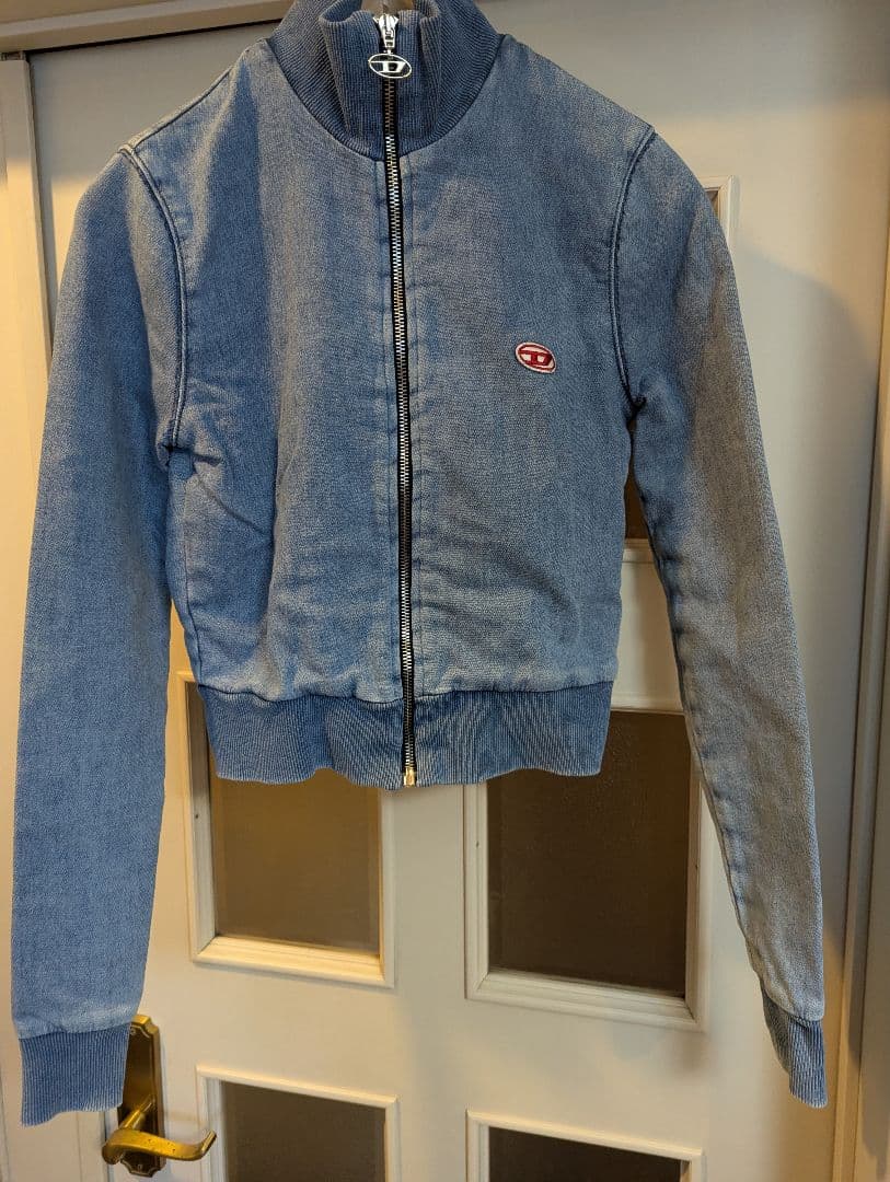 DIESEL 未使用美品 グレン期オーバルDジップデニムジャケット