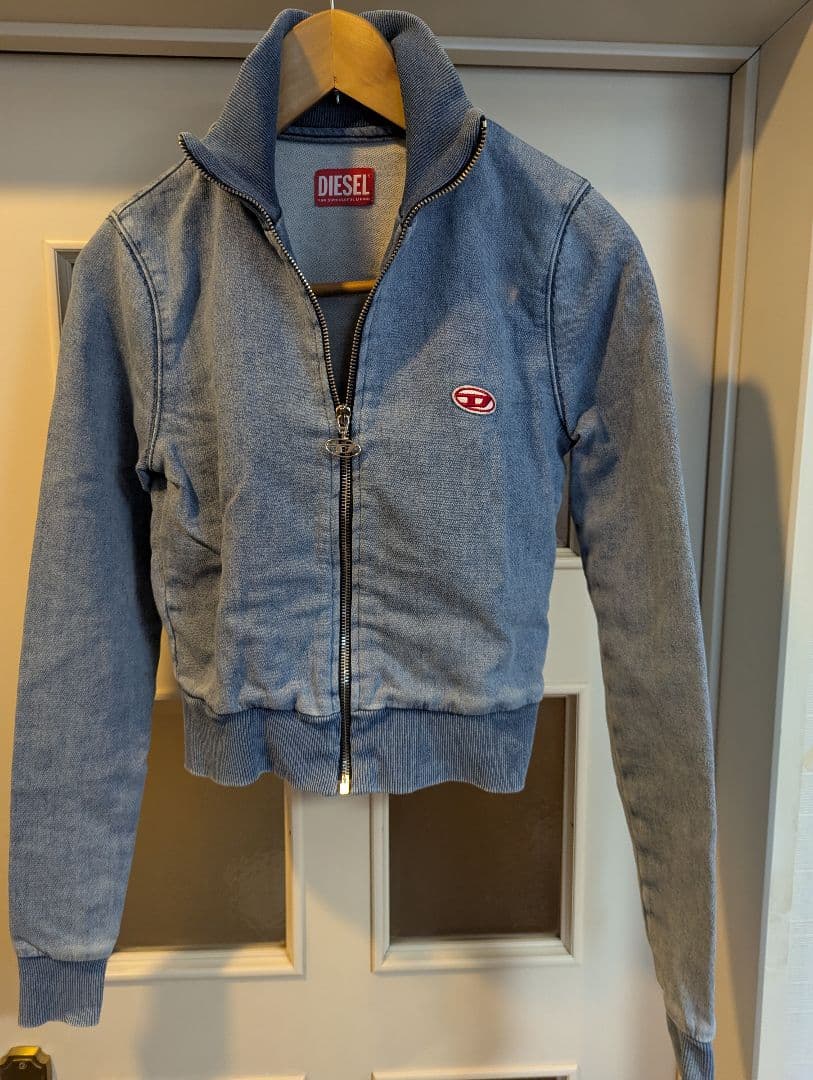 DIESEL 未使用美品 グレン期オーバルDジップデニムジャケット