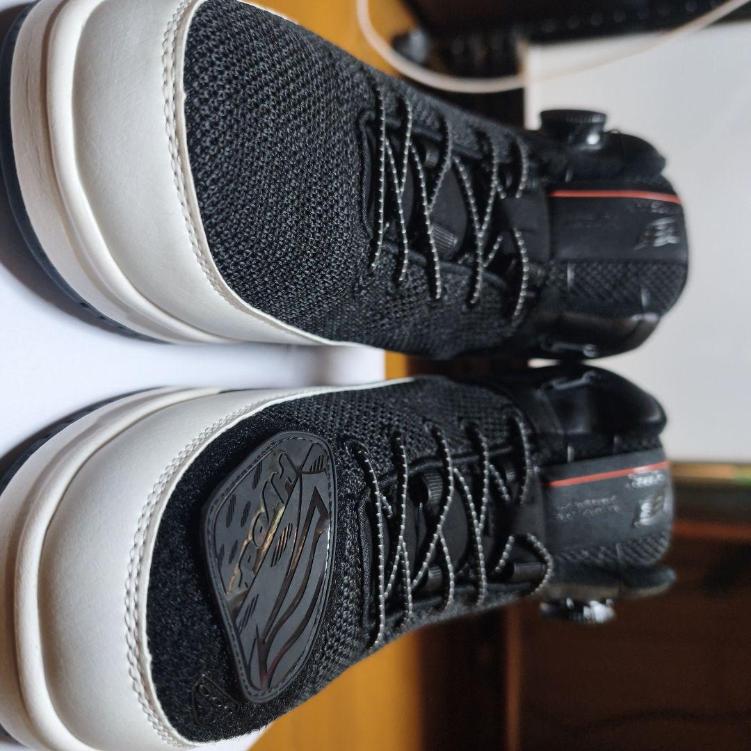 HYOD　ヒョウドウ ブラック ライディングシューズ