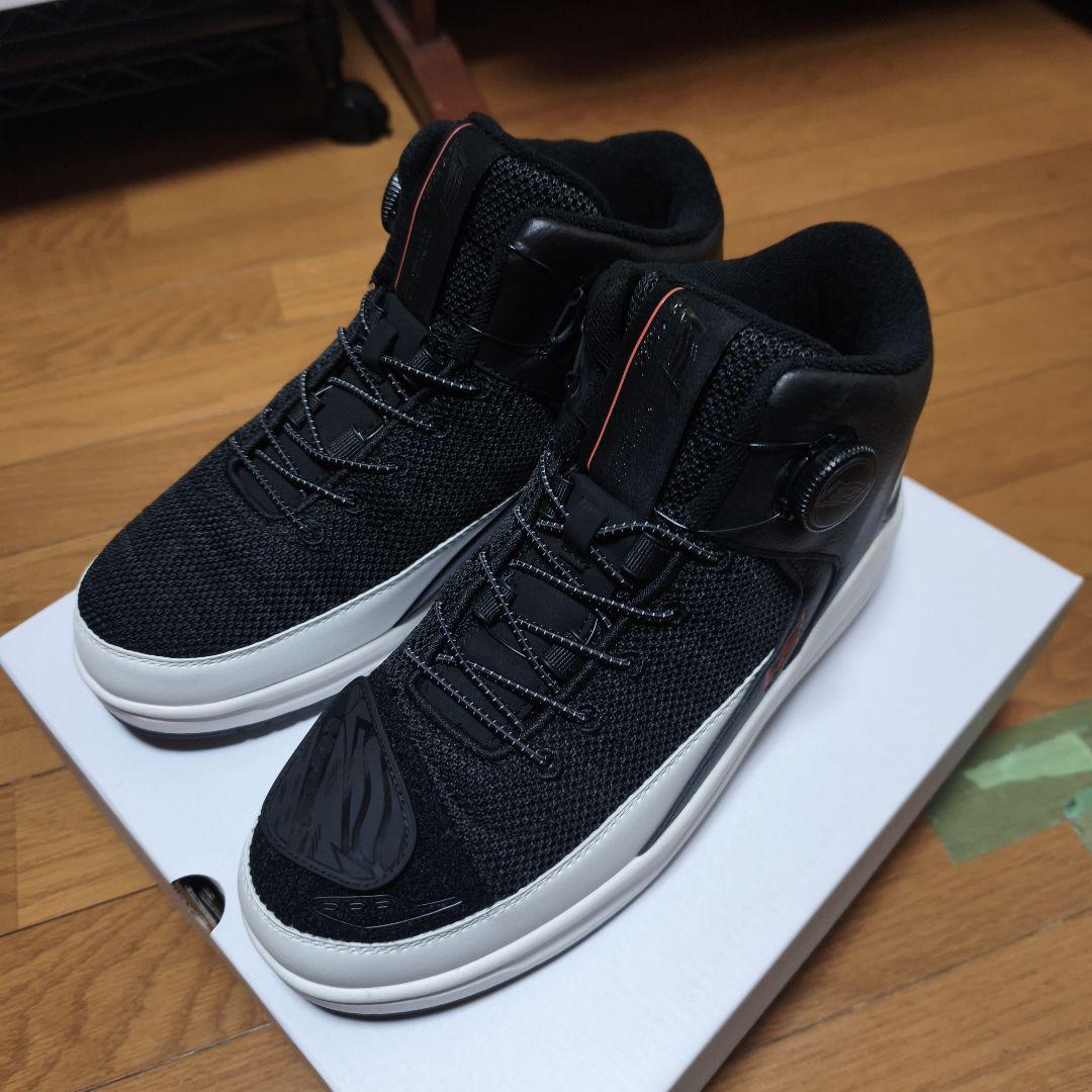 HYOD　ヒョウドウ ブラック ライディングシューズ