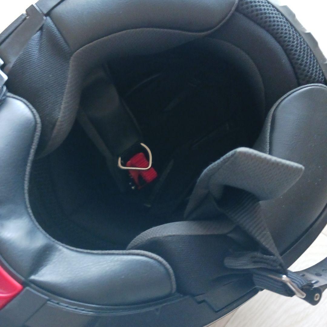 Kabuto RYUKI フルフェイスヘルメット Mサイズ マットブラック