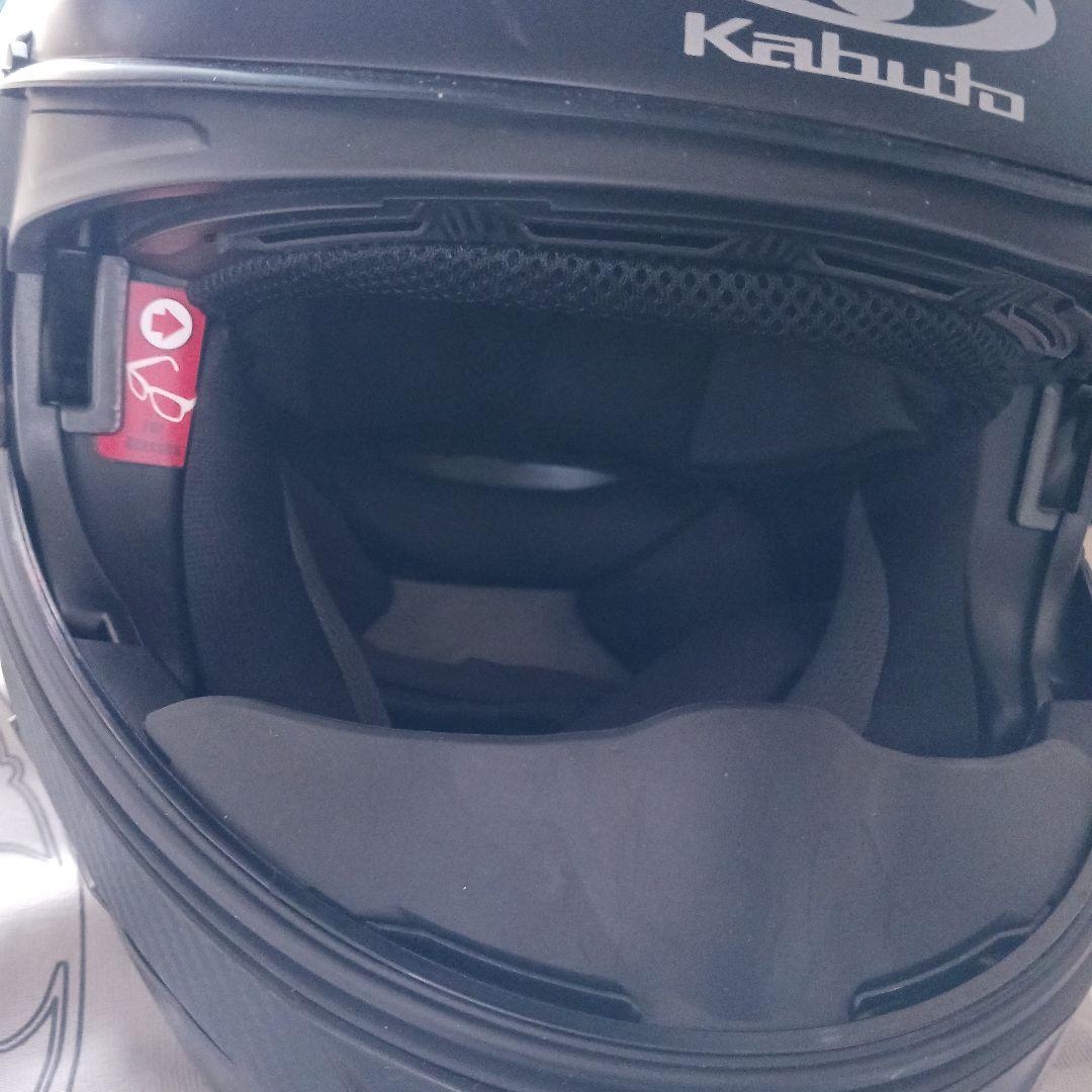 Kabuto RYUKI フルフェイスヘルメット Mサイズ マットブラック