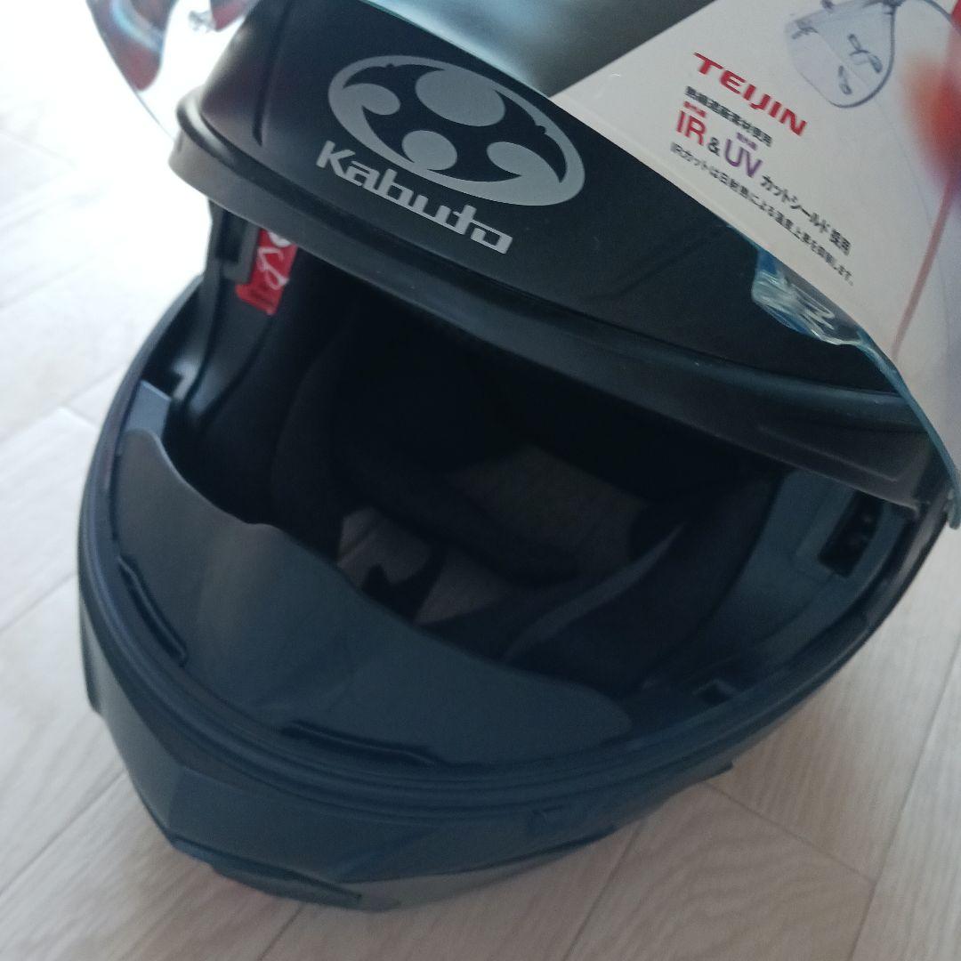 Kabuto RYUKI フルフェイスヘルメット Mサイズ マットブラック