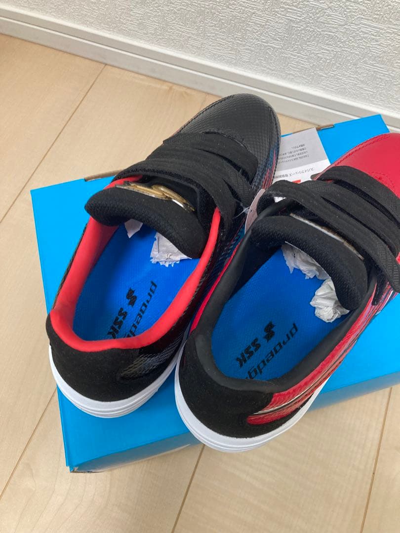 【新品・未使用】エスエスケーSSK/野球/スタッドスパイク★左右非対称デザイン★