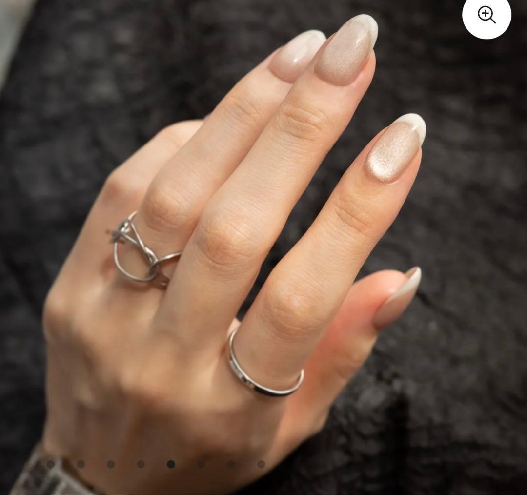 EVER NAIL エバーネイル　Milky White French