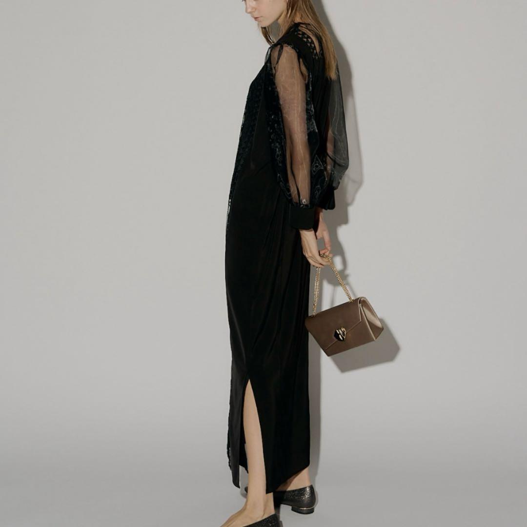 スーツ・フォーマル・ドレス LERURE / Jacquard lace pencil dress