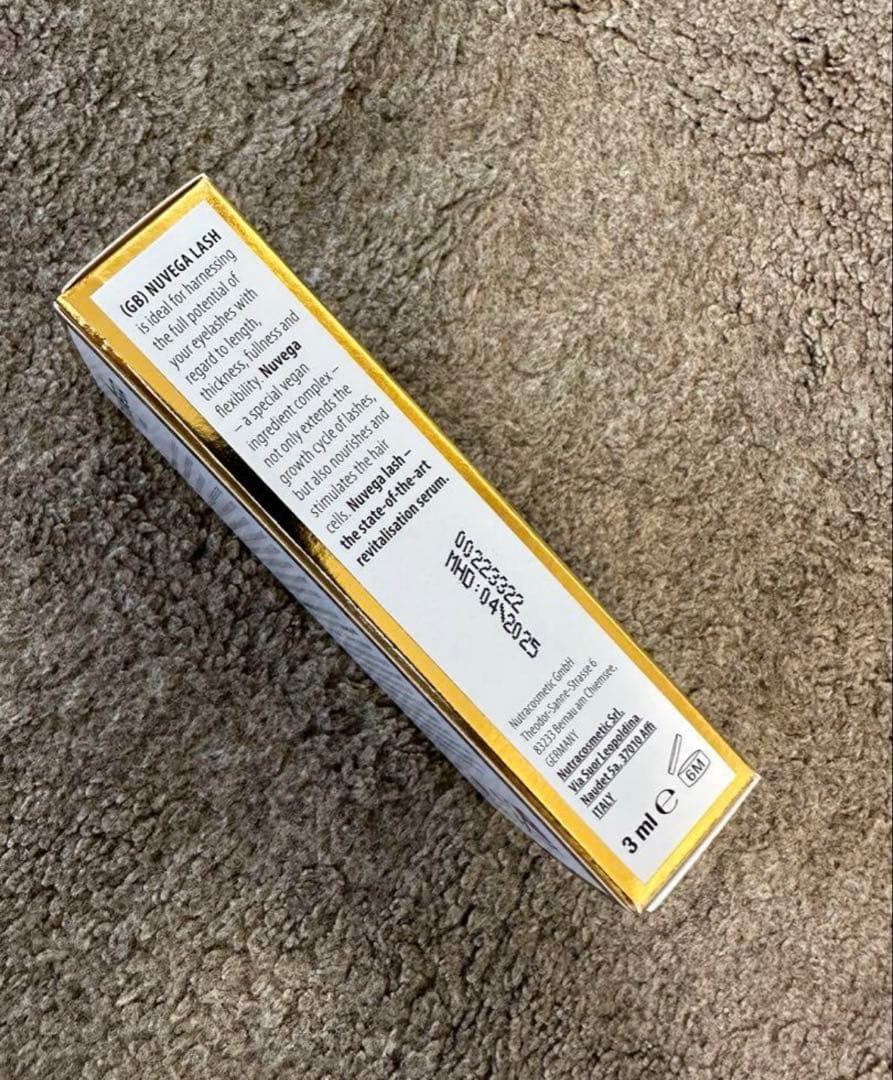 【正規品】ラッシュRセラム　ヴィーガンまつ毛美容液3ml