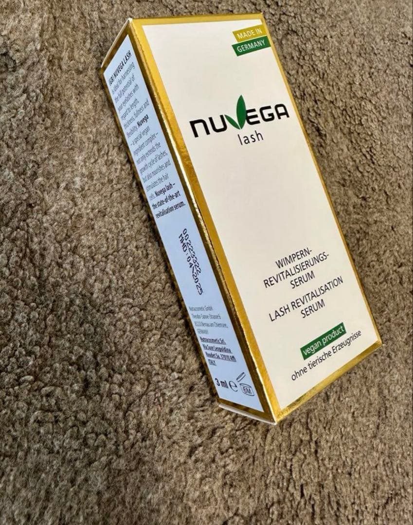 【正規品】ラッシュRセラム　ヴィーガンまつ毛美容液3ml