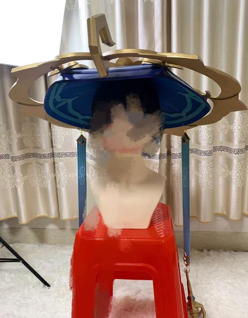 原神 放浪者 スカラマシュ コスプレ笠