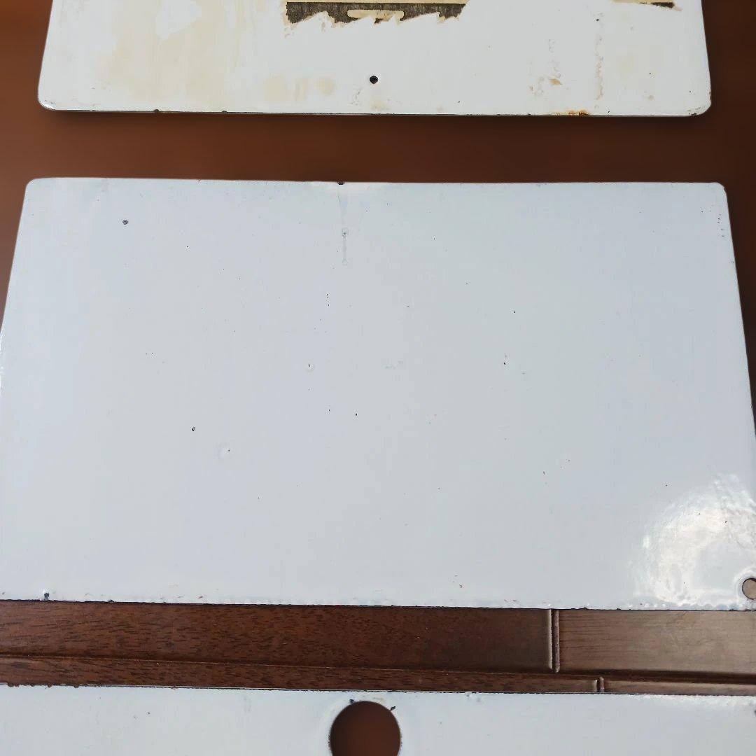 国鉄 客車 サボセット（軽井沢・なるご・鳥海）