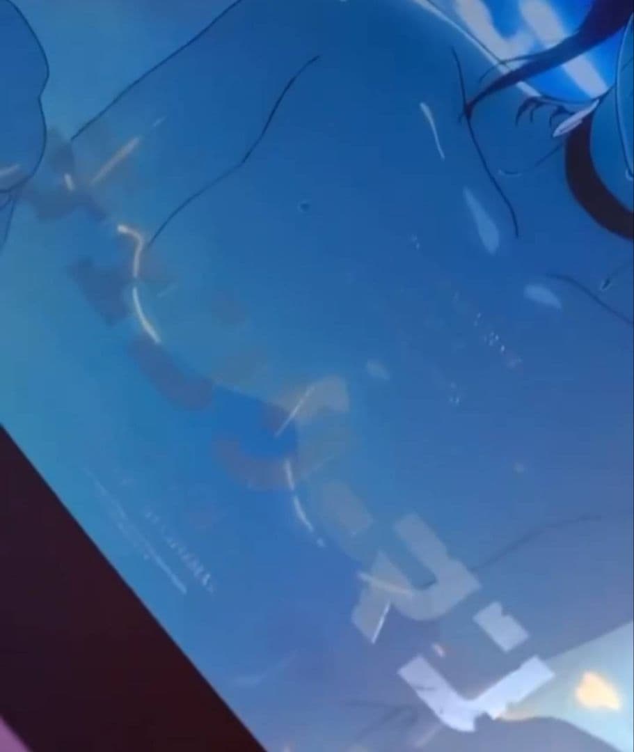 チェンソーマン レゼ編 アートグラフィポスター 韓国 2枚セット 即日発送