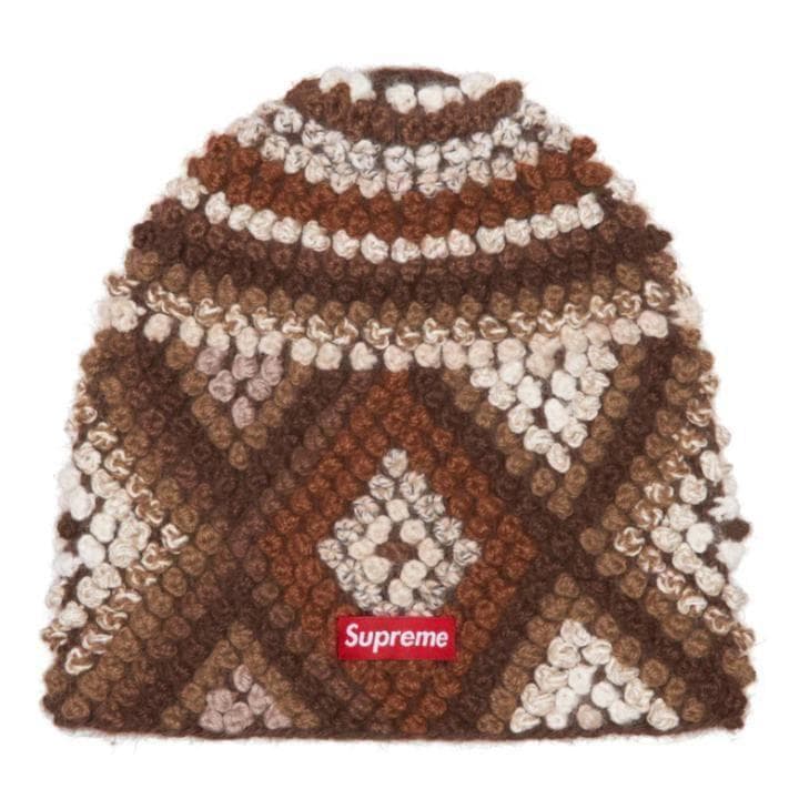 帽子 Supreme Textured Knit Beanie