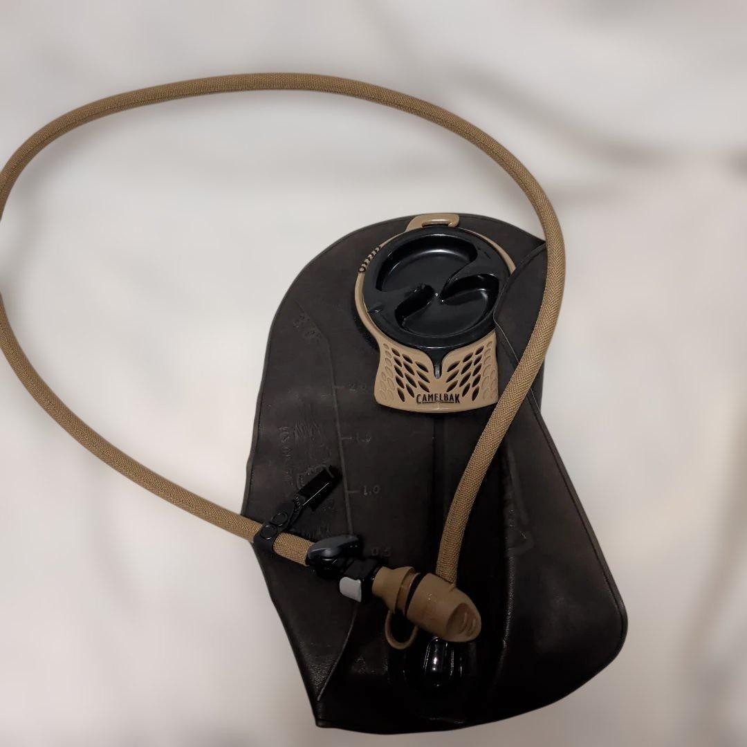 オール実物　flyye rrvベスト　バックパネル　ラジオポーチ　CB