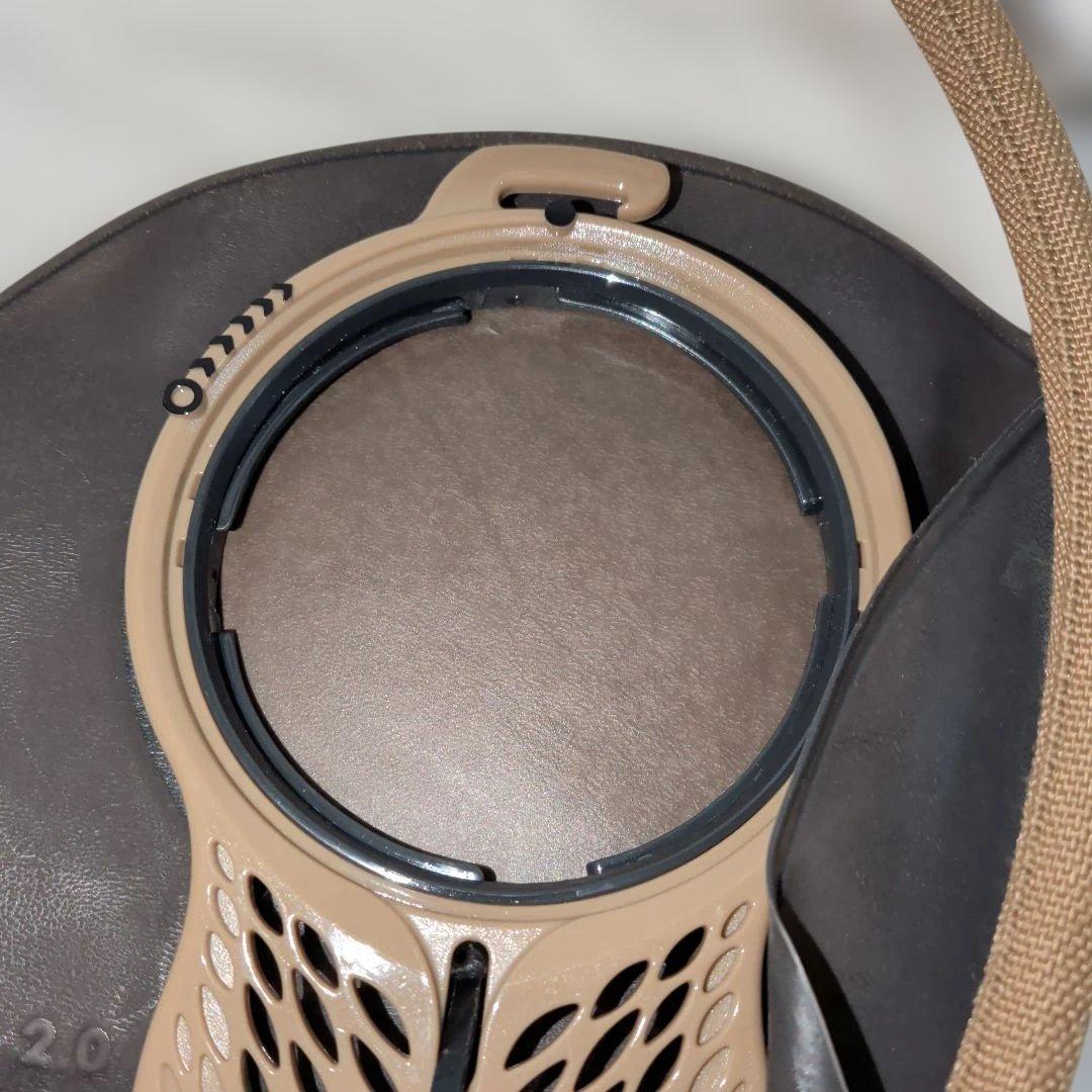 オール実物　flyye rrvベスト　バックパネル　ラジオポーチ　CB