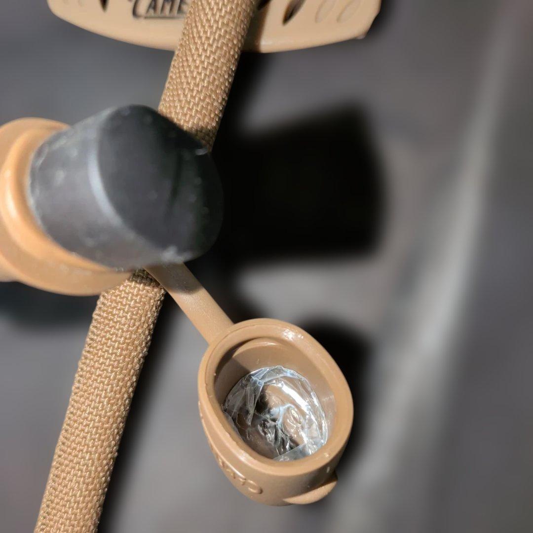 オール実物　flyye rrvベスト　バックパネル　ラジオポーチ　CB