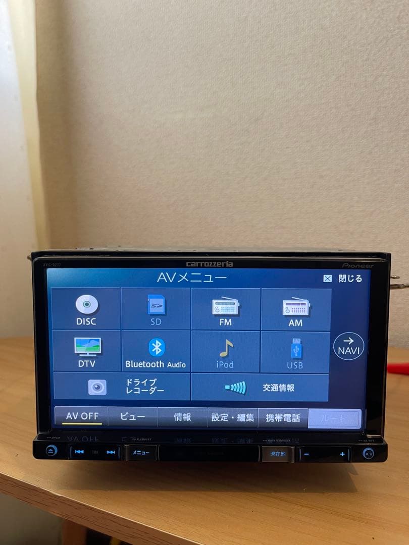 カーナビ AVIC-RZ77
