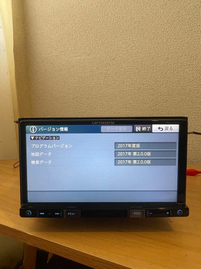 カーナビ AVIC-RZ77
